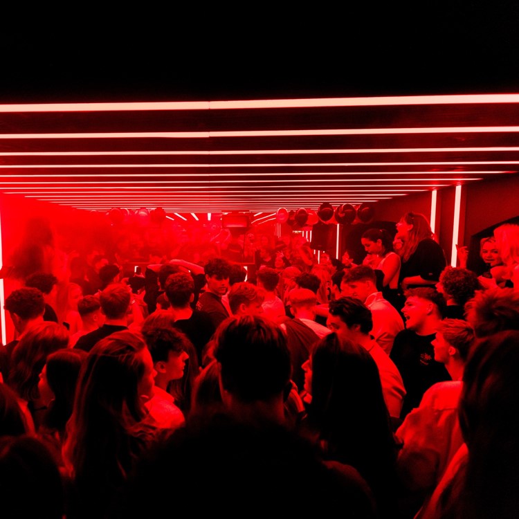 Testing nightclub Sardinia