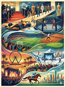 The 2026 Jetset Calendar. Where to Be and Be Seen This Spring