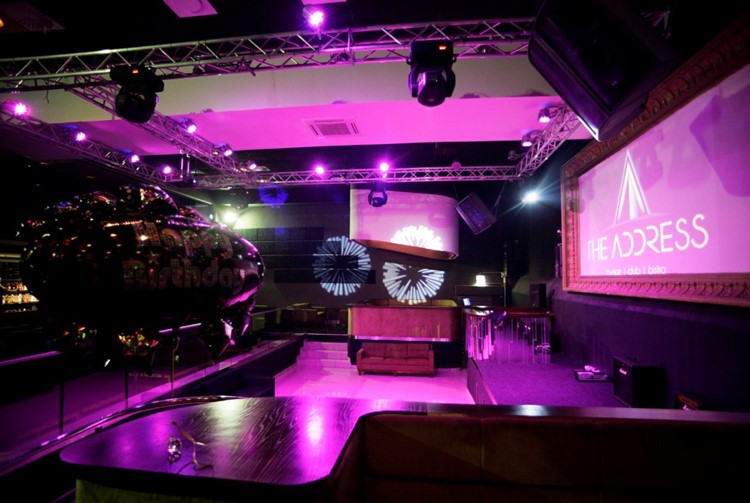 The Address nightclub Cape Town