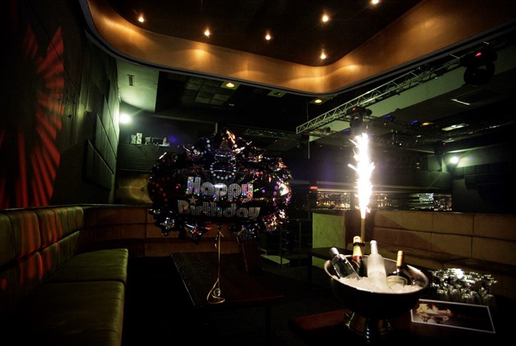 The Adress Club nightclub Cape Town party