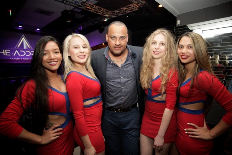 The Adress Club nightclub Cape Town party