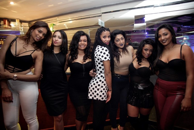 The Adress Club nightclub Cape Town party