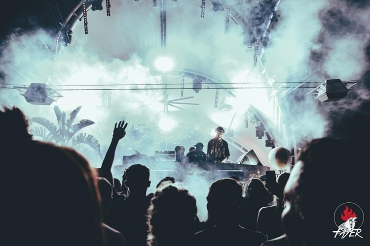 The Agua Bendita boîte de nuit Madrid