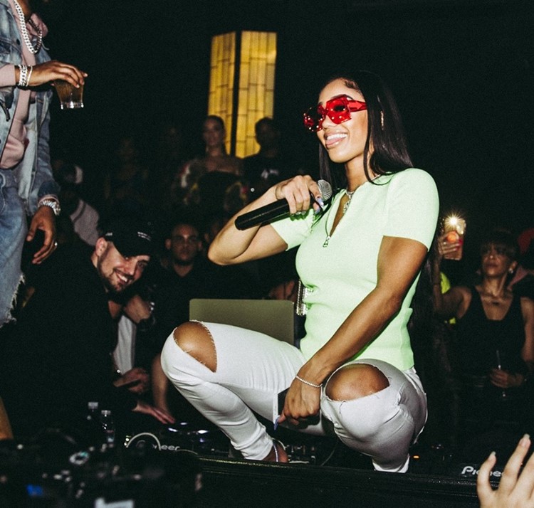 The Argyle nightclub Los Angeles rapper singer concert fun night go out tonight music dance floor