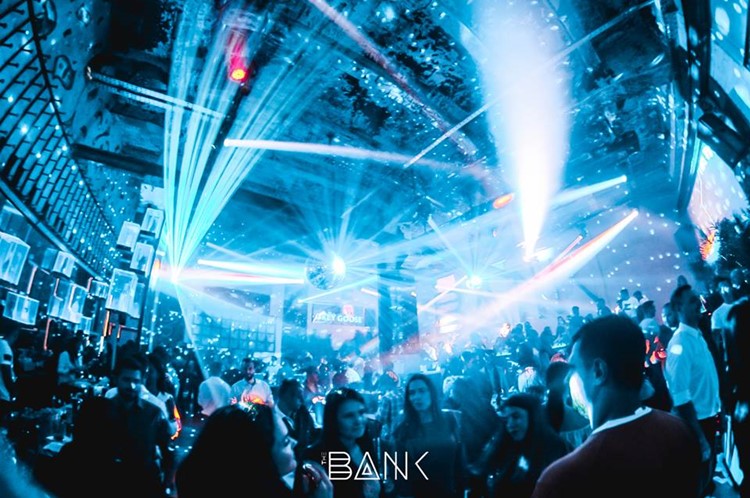 The Bank nightclub Belgrade