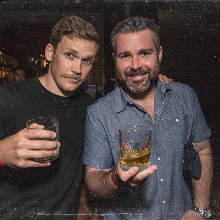 The Barbershop Cuts and Cocktails Las Vegas club book vip table men having fun drinks cocktails reserve now celebrate