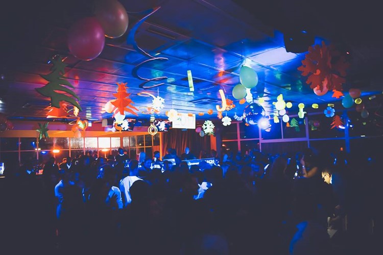 The Beach Club nightclub Milan