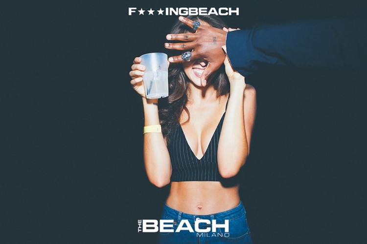 The Beach Club nightclub Milano party sexy girl drinking partying