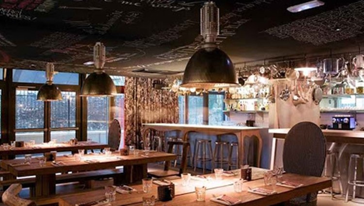 The Bistrologist nightclub Paris