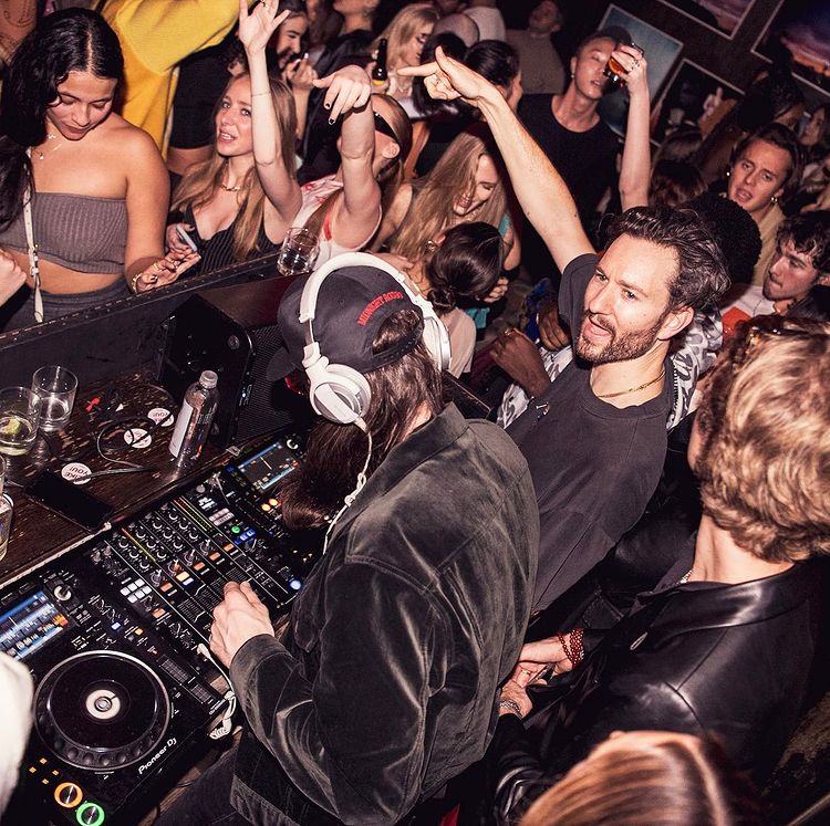 The Blond club NYC live dj music fun party event dance all night