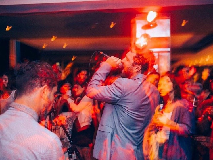 The Blond club NYC live concert singer event book your table reserve celebrate birthday bachelor bachelorette 