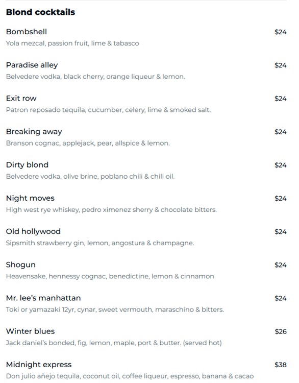 Party at The Blond VIP nightclub in New York. Find promoters for guest list in Clubbable