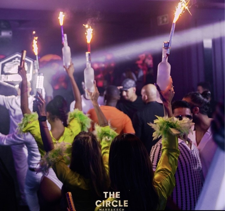 The Circle boîte de nuit Marrakech