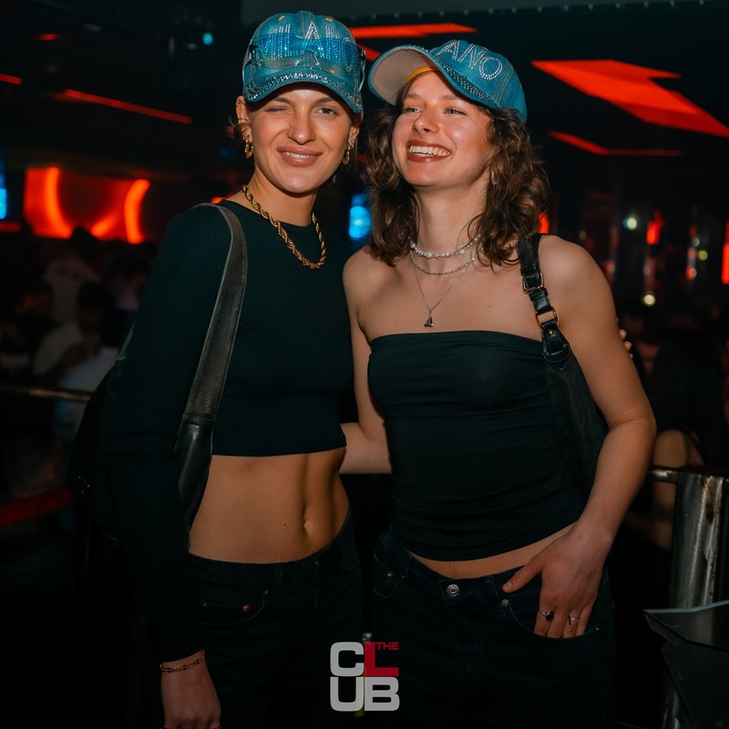 The Club nightclub Milano crowd dancing having fun