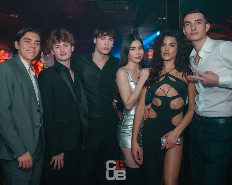 The Club nightclub Milan guys and girls nightout fun party event vip table reservation