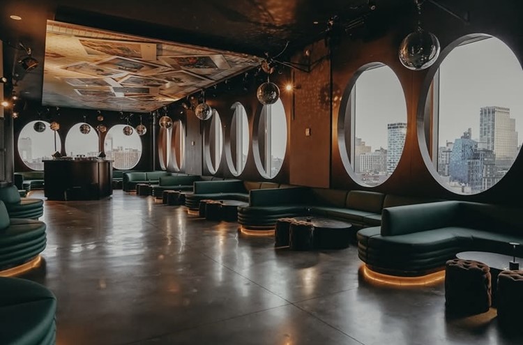 The Club by Mr Purple Club/Discoteca New York