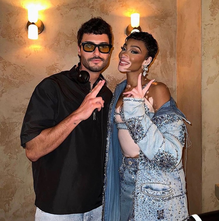 The Highlight Room club NYC handsome man gorgeous lady celebrities fun party event nightout