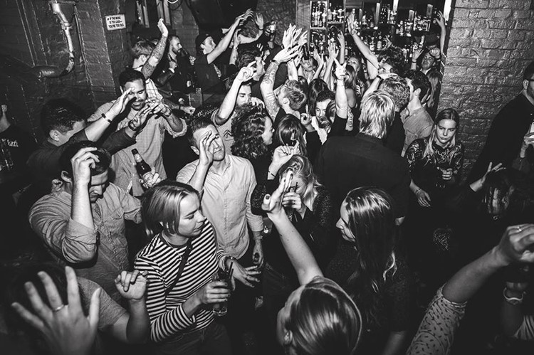 The Jane ночной клуб Copenhagen