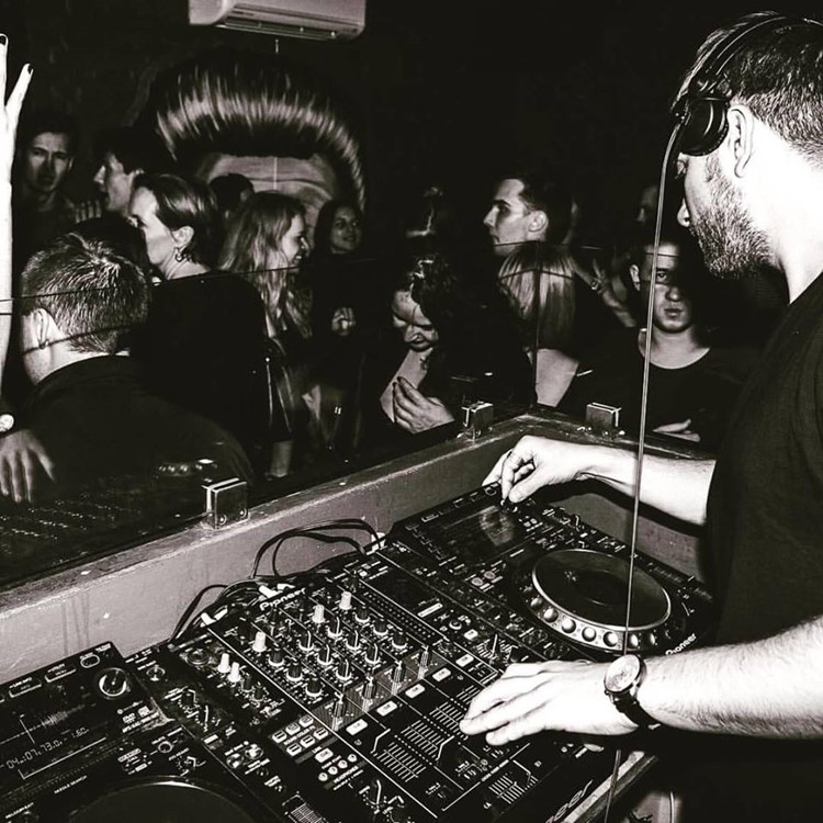 The Jane Club nightclub Copenhagen dj mixing music party fun dance