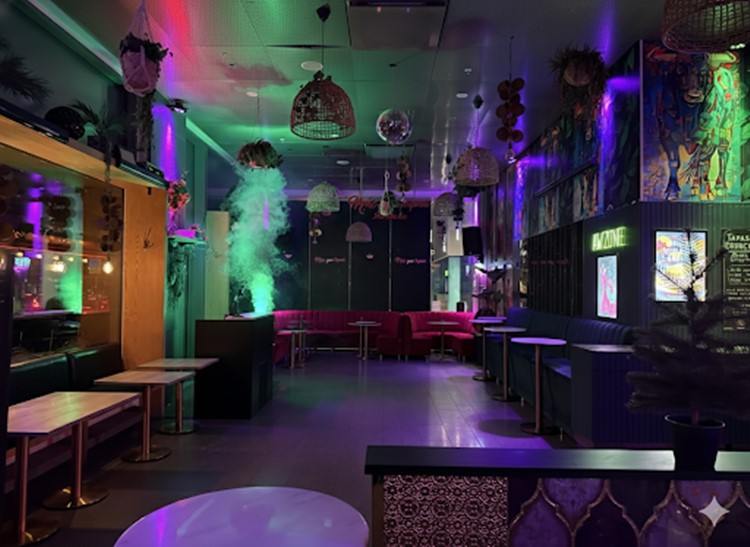 The Jungle nightclub Stockholm