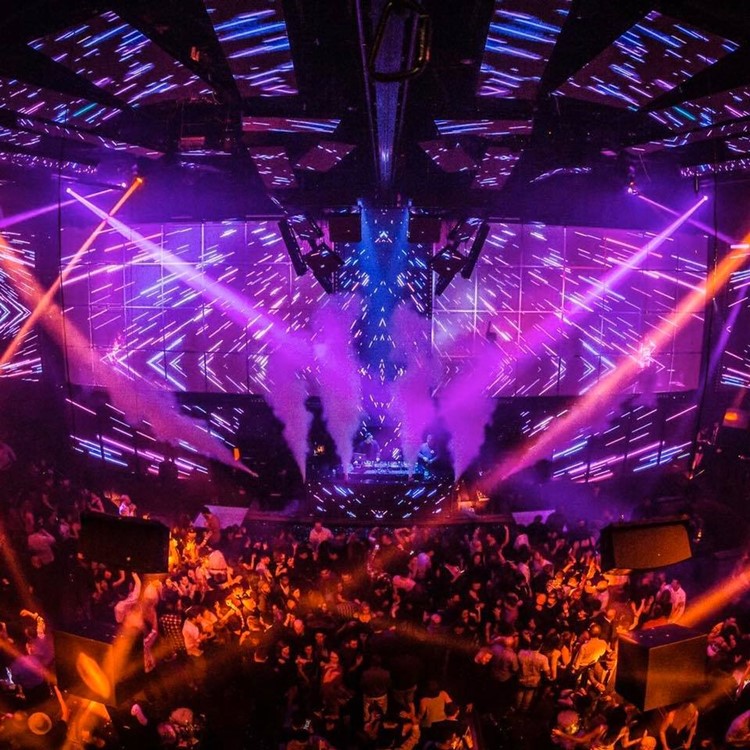 The Light nightclub Las Vegas