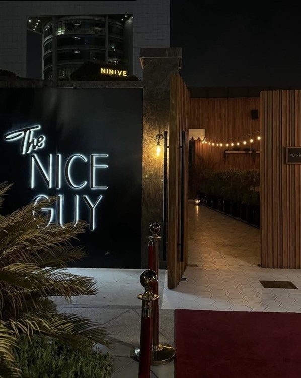 The Nice Guy in Dubai 28 oct. 2025