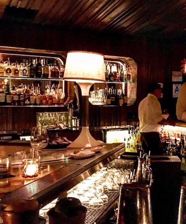 The Nice Guy restaurant sit down Los Angeles clubstaurant drinks food cocktails dinners