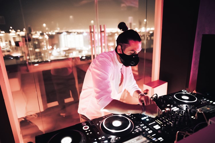 The Penthouse night club Dubai dj mix music techno house rnb electronic pop dance all night