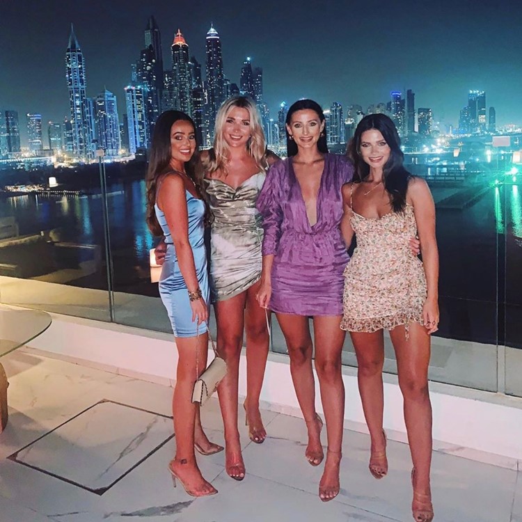 The Penthouse night club Dubai pretty ladies in mini dresses dress code elegant posh fancy