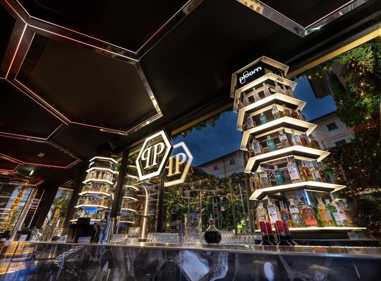 Philipp Plein Club in Milan 28 oct. 2025