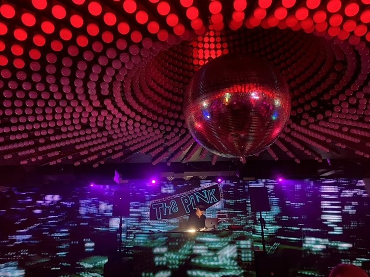 The Pink Club nightclub Tokyo