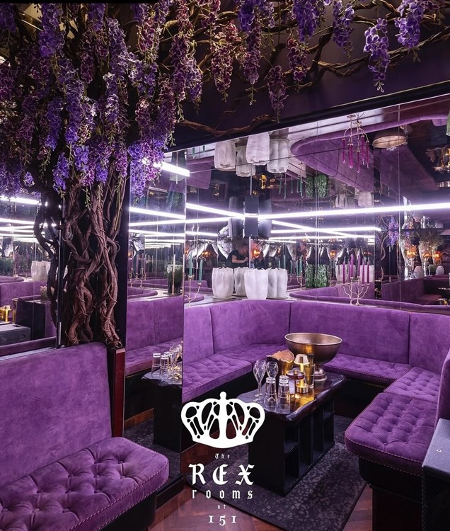 The Rex Rooms nightclub London