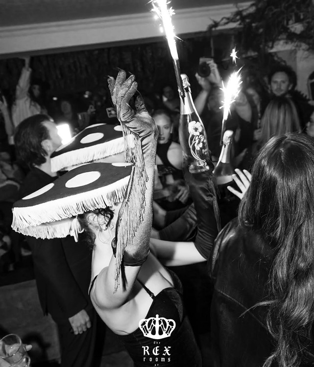 Party at The Rex Rooms VIP nightclub in London. Find promoters for guest list in Clubbable