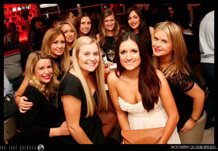Party at The Roof Gardens VIP nightclub in London. Find promoters for guest list in Clubbable