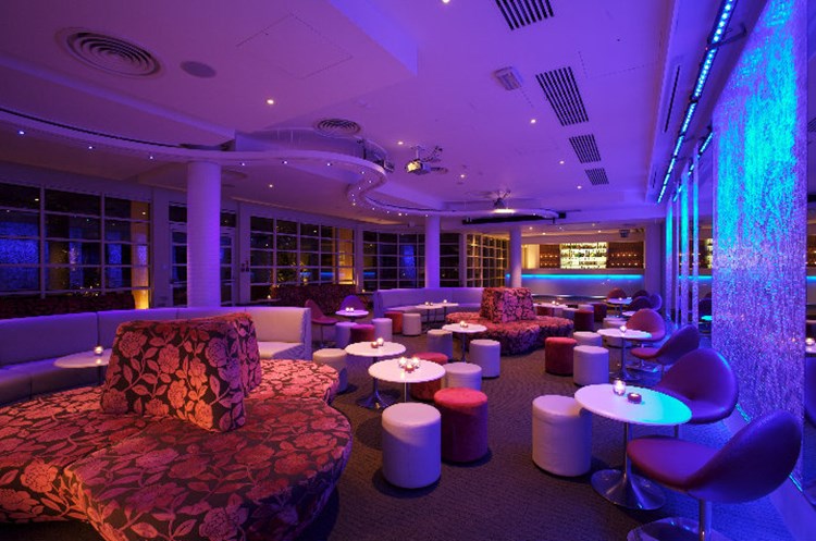 Party at The Roof Gardens VIP nightclub in London. Find promoters for guest list in Clubbable