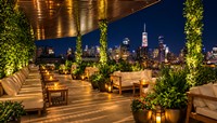 The Roof at Public Hotel