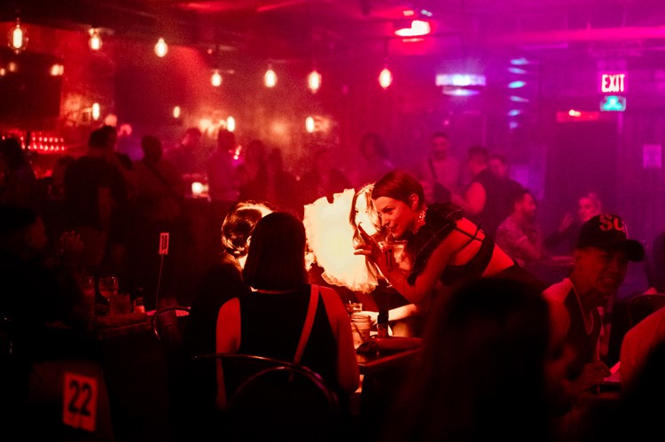 The Rose Room club NYC ladies men book table VIP show