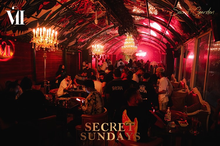 The Secret Garden VII nightclub Dubai
