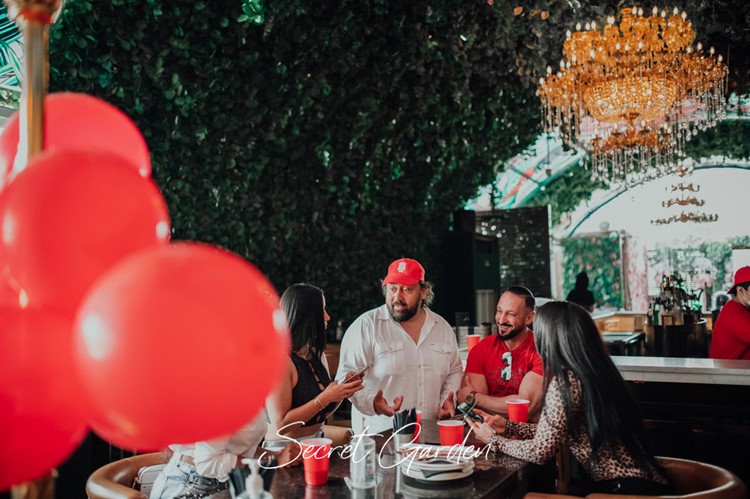 The Secret Garden VII Dubai club party day night dj music techno house dance fun