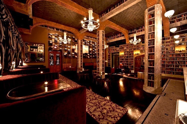 The Study nightclub Los Angeles