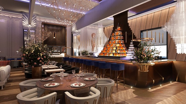 The Toy boîte de nuit Moscow