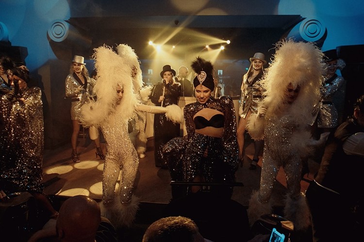 The Toy clubstaurant Moscow best show events dancers live performance must see