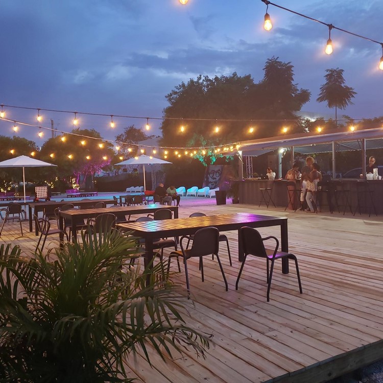 The Urban nightclub Miami