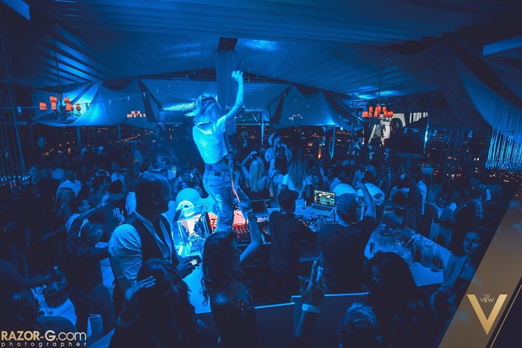 The View nightclub Warsaw