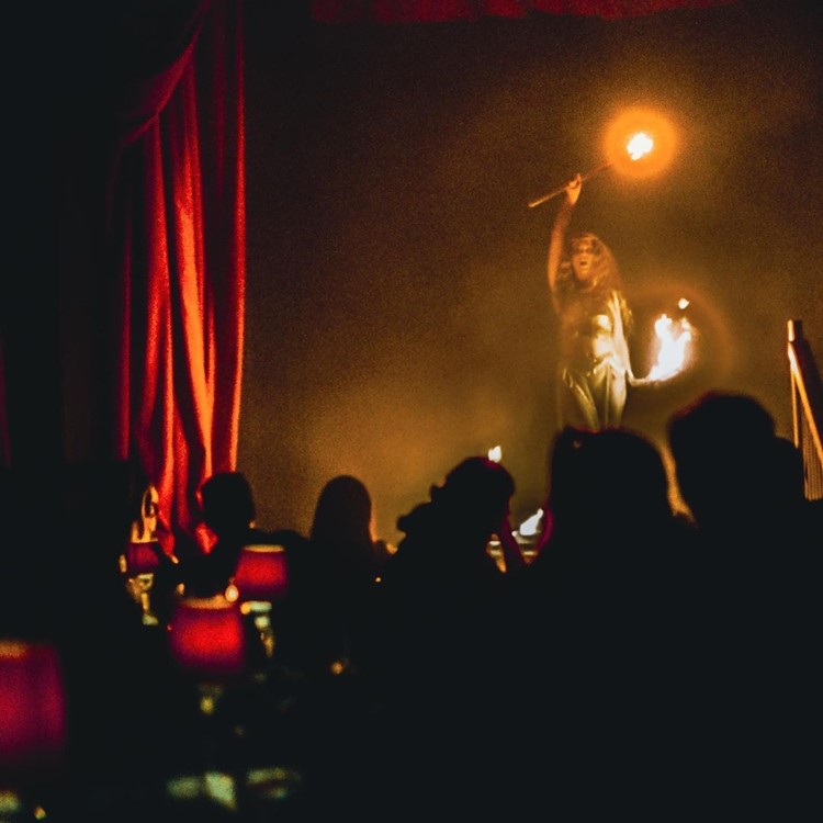 The Windmill Soho club London show fun event