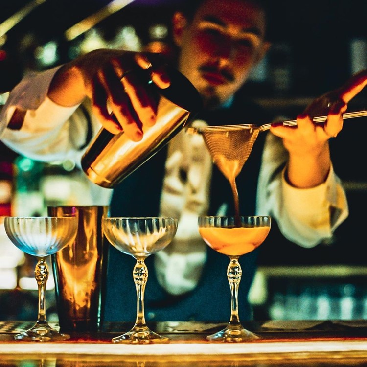The Windmill Soho club London bartender drinks cocktails alcohol