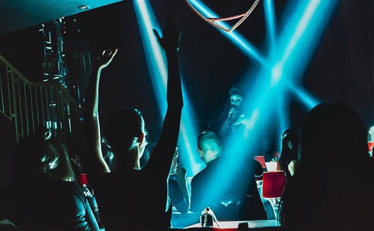 The Windmill Soho club London cocktail bar theatre show performance unique 