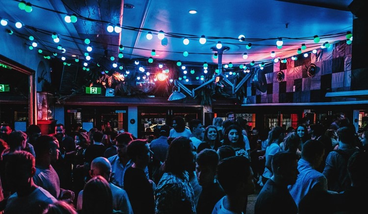 The World Bar nightclub Sydney