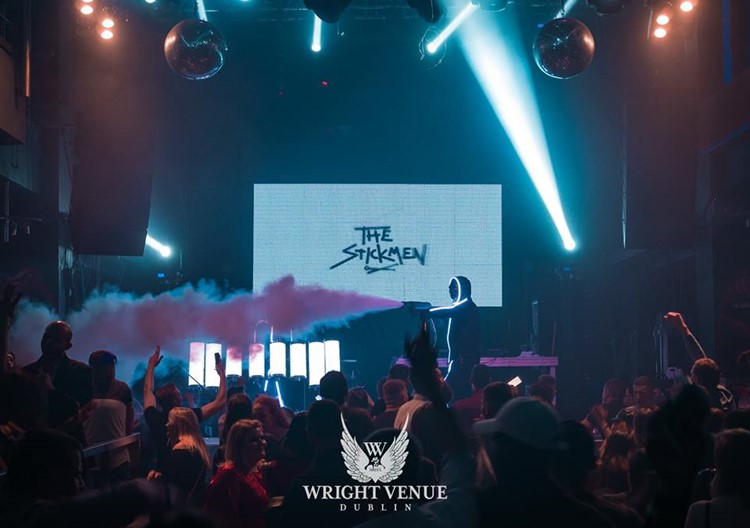 The Wright Venue nightclub Dublin