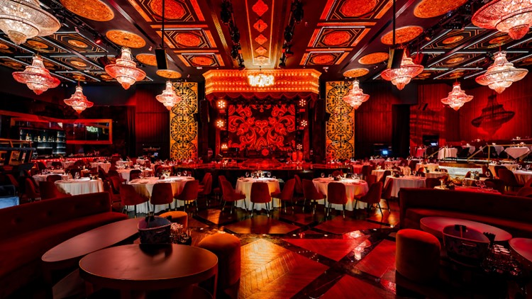 Theater boîte de nuit Dubai